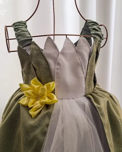 Vestido princesa Tiana