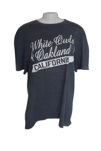 Camiseta Old Navy Masculina Cinza Tamanho M