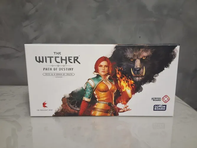 The Witcher Path of Destiny / Triss e a Grain of Truth