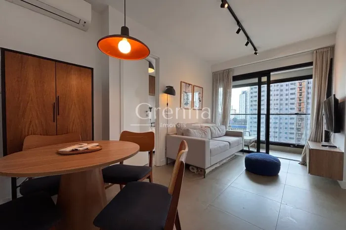Apartamento para Alugar 40m² - 1 quarto I 1 suite I 1 vaga - Pinheiros, SP