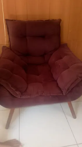 Vende-se 2 poltronas acolchoadas
