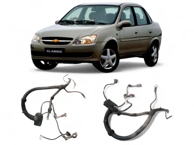Chicote Bateria Gm Corsa 2003-2021 Original