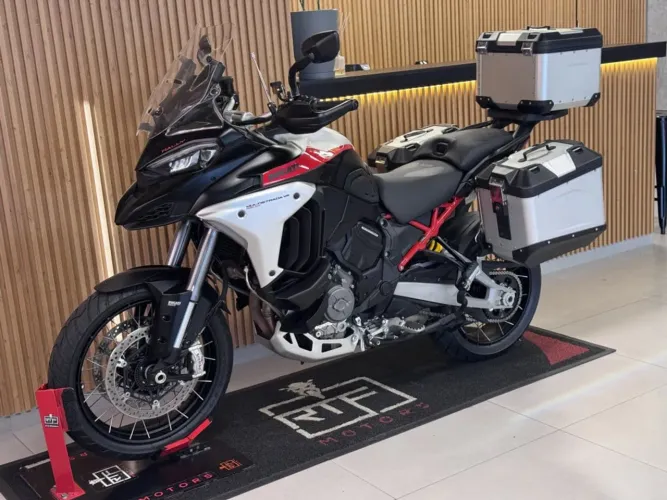 DUCATI MultiStrada 1160 V4 Rally 2025
