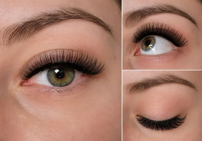 Cílios Extensão de cílios fio à fio Profissional