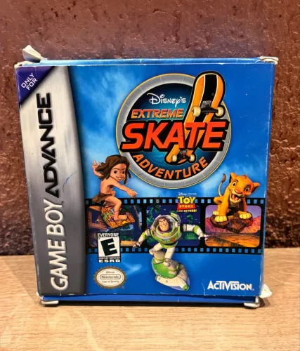 Extreme Skate Adventure GBA CIB jogo na caixa