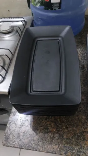 Travessa para espetinho