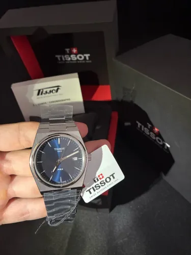 Tissot PRX Quartz Azul 40 mm