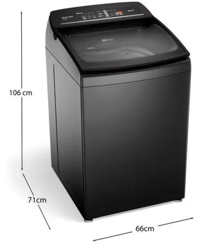 Máquina BRASTEMP 15KG