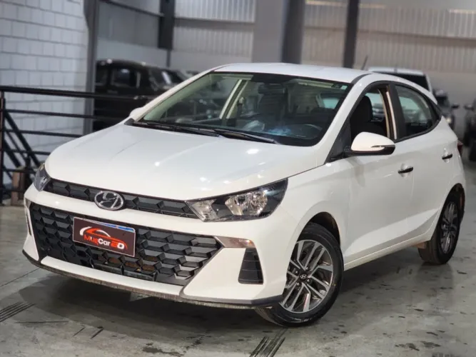 Hyundai HB20 Limited 1.0 Flex 12V Mec. 2025