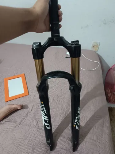 Suspensão de bike 