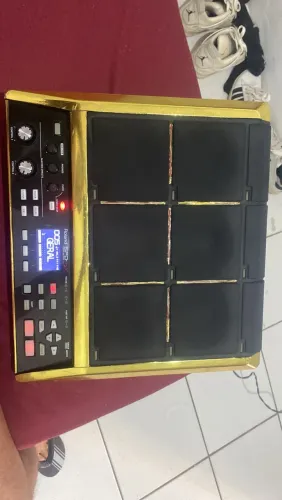 Pad eletrônico roland