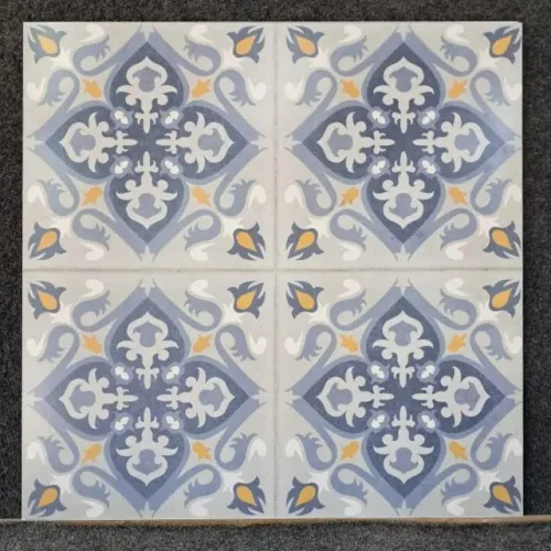 Piso retificado acetinado 66x66 "Braga" - R$34,90 o m²
