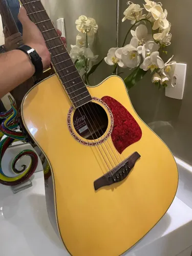 Violão elétrico hofma