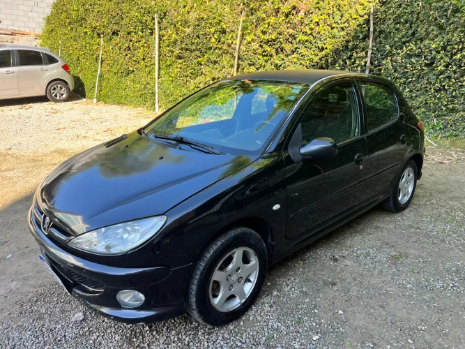 Peugeot 206 Automatic (feline)1.6 Flex 16V 5P 2008