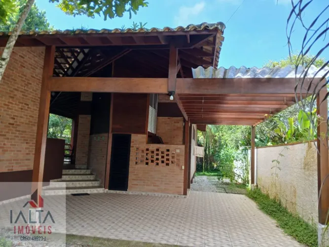 Aluguel Definitivo 100 metros da Praia de Itamambuca  Ubatuba