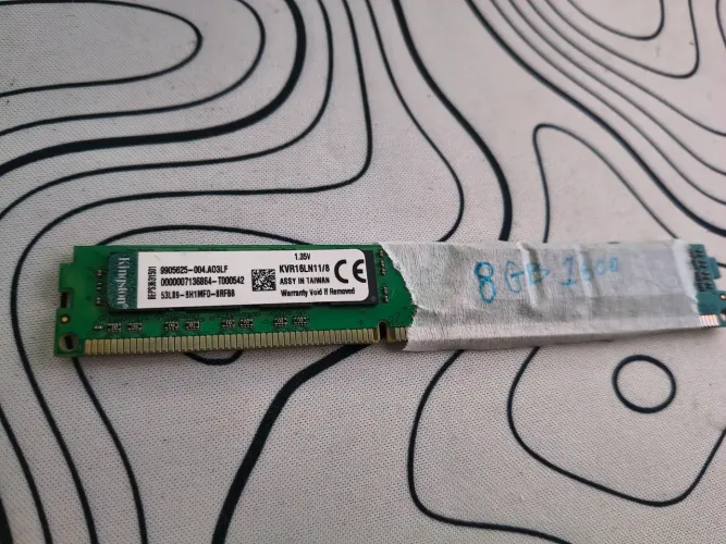 8GB RAM DDR3