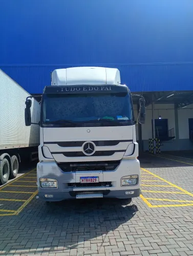 Mercedes axor 2540 2010