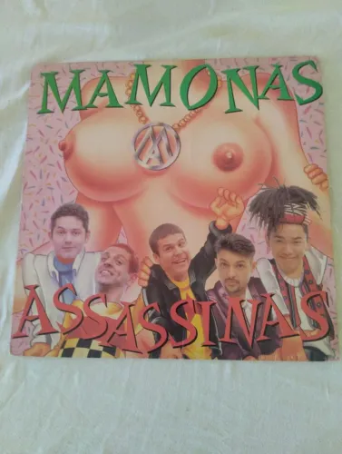 Mamonas Assassinas (vinil) Raridade