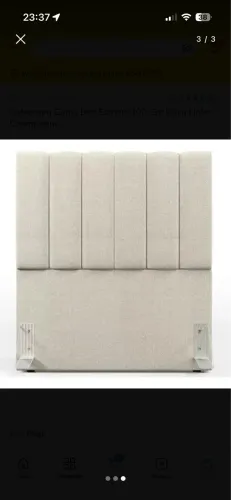 Cabeceira solteirao 100cms