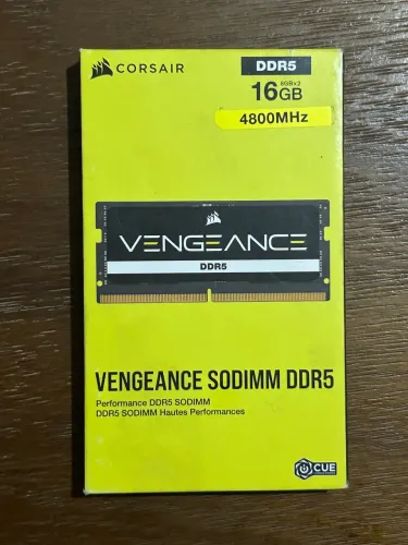 Memória RAM Corsair Vengeance DDR5 2x8GB 4800MHz SODIMM Notebook