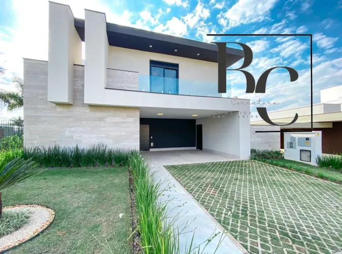 Casa em Condomínio para Venda em Votorantim, Alphaville Nova Esplanada, 5 dormitórios, 4 s
