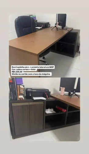 Escrivaninha de escritório