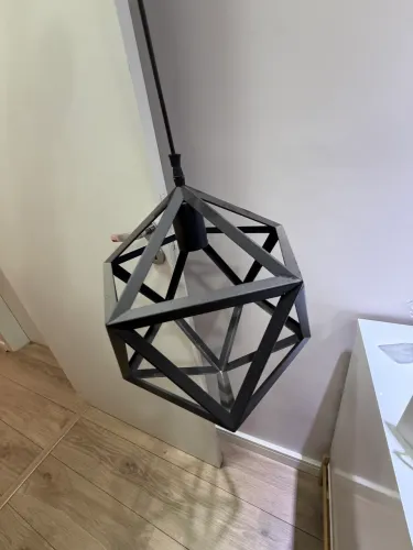 LUMINÁRIA GEOMÉTRICA