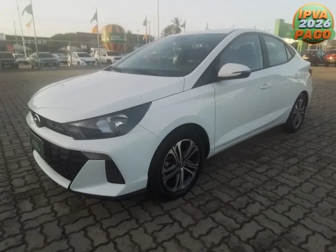 Hyundai HB20S Comfort 1.0 TB Flex 12V Aut. 2024