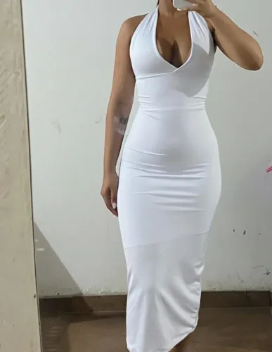 Vestido branco