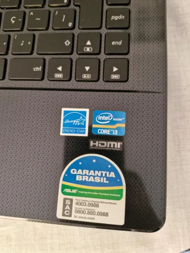Notebook ASUS