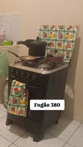 Fogão e geladeira. Aceito proposta