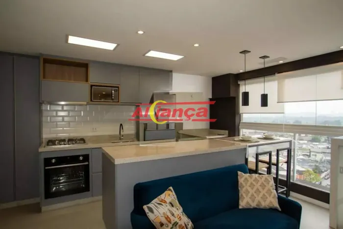 Studio à Venda Condomínio Via Monteiro | Centro de Guarulhos/SP