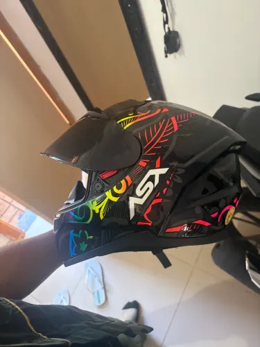 Capacete asx