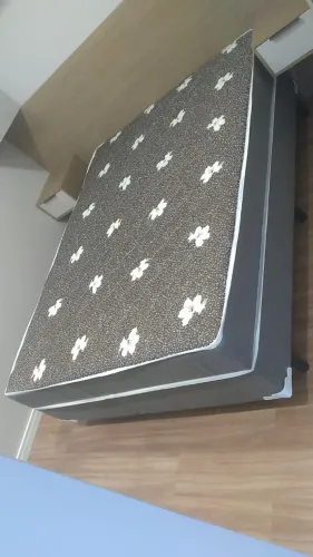 Cama box casal conjugada(colchão acoplado) cama completa, receba hoje mesmo na sua casa !!