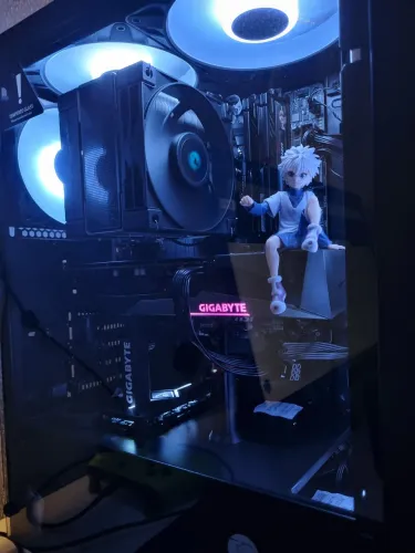RX 7600 Gigabyte Triple Fan