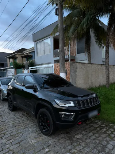 Jeep Compass Trailhawk 2.0 4X4 Dies. 16V Aut. 2019