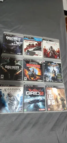 Pack jogos ps3