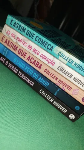 Livros da Collen Hoover 