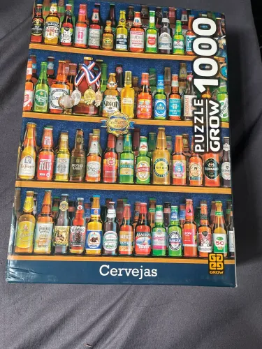 Quebra cabeça CERVEJAS