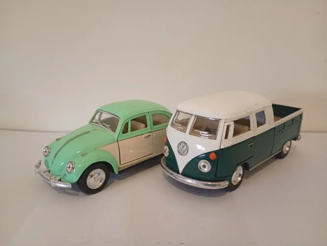 Kinsmart - Lote 01 Miniaturas VW