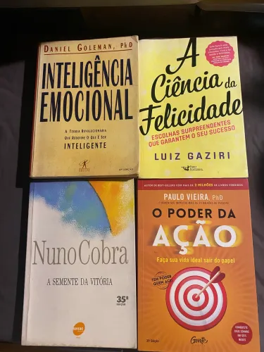 Combo de livros