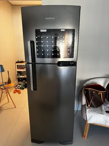 Geladeira Brastemp Frost Free 385 Litros Duplex Inox