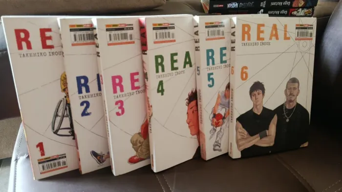 REAL 6 VOLUMES