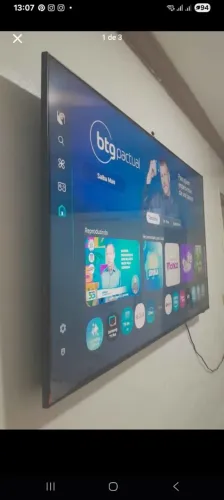 Tv Samsung 55 polegadas 4k