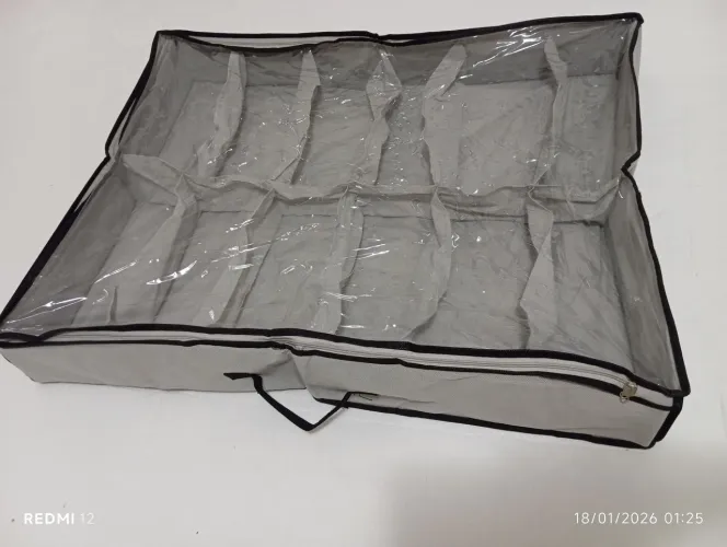 Organizador com zíper