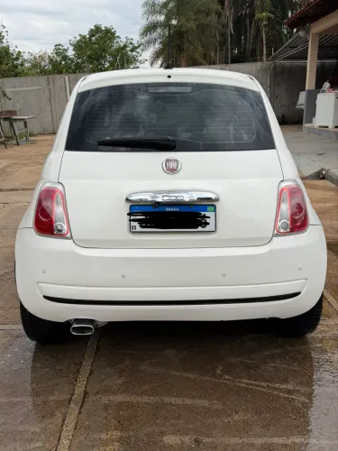 Fiat 500 Cult 1.4 Flex 8V EVO Mec. 2013