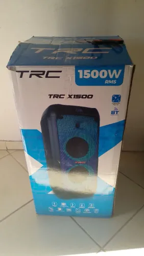 Caixa de som 1500 w