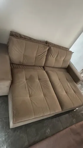 Vendo sofá elétrico