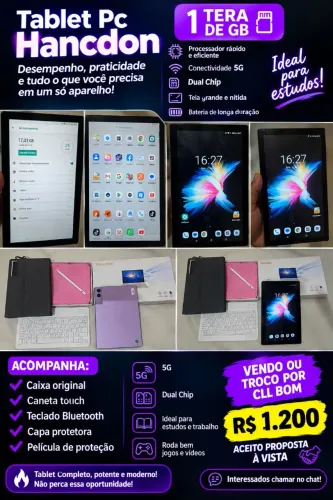 Tablet Pc Hancdon