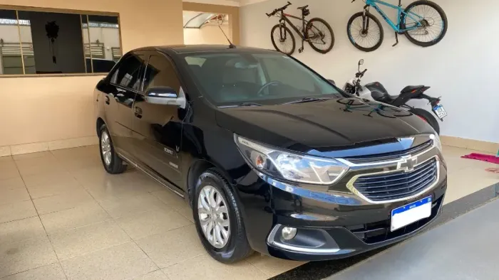 Chevrolet Cobalt Elite 1.8 8V Econo.flex 4P Aut. 2018